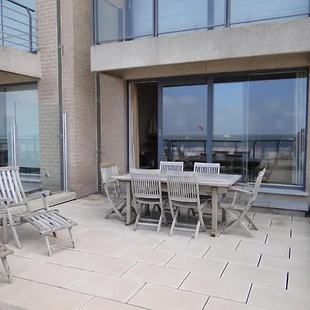 Casino Ab0403 With Beautiful Sea Views * Nieuwpoort